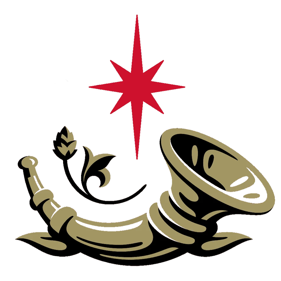 Het logo van De Hoorn.